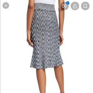 Club Monaco space dye skirt